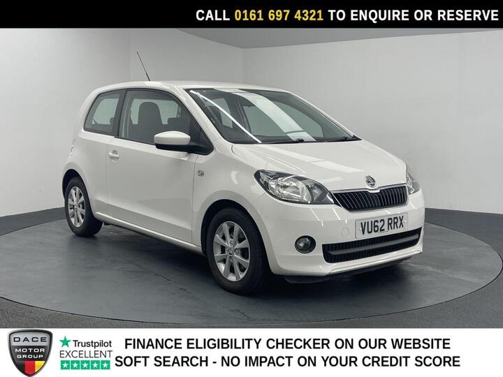 Skoda CITIGO 1.0 MPI GreenTech Elegance Euro 5 (s/s) 3dr