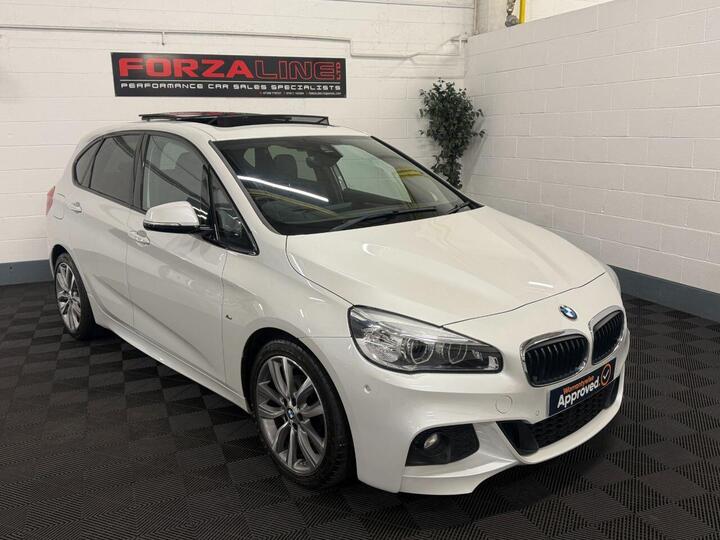 BMW 2 SERIES ACTIVE TOURER 2.0 218d M Sport Auto Euro 6 (s/s) 5dr