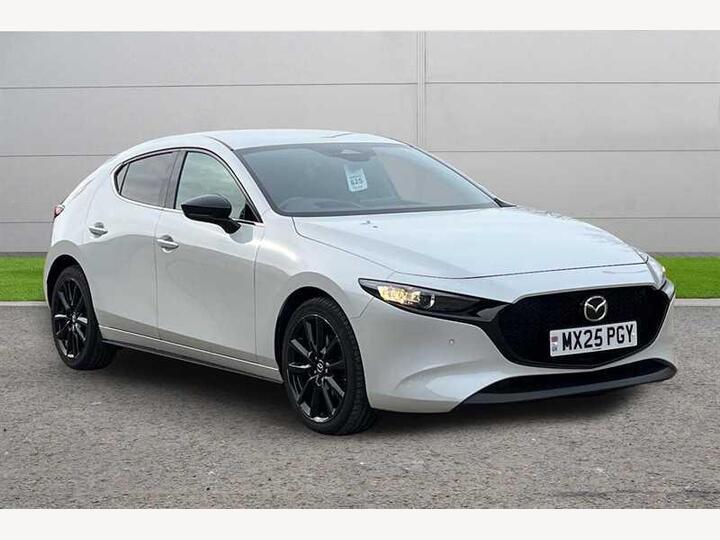 Mazda 3 2.5 E-SKYACTIV-G MHEV Homura Auto Euro 6 (s/s) 5dr Mazda 3 2.5 E-SKYACTIV-G MHEV Homura Auto Euro 6 (s/s) 5dr