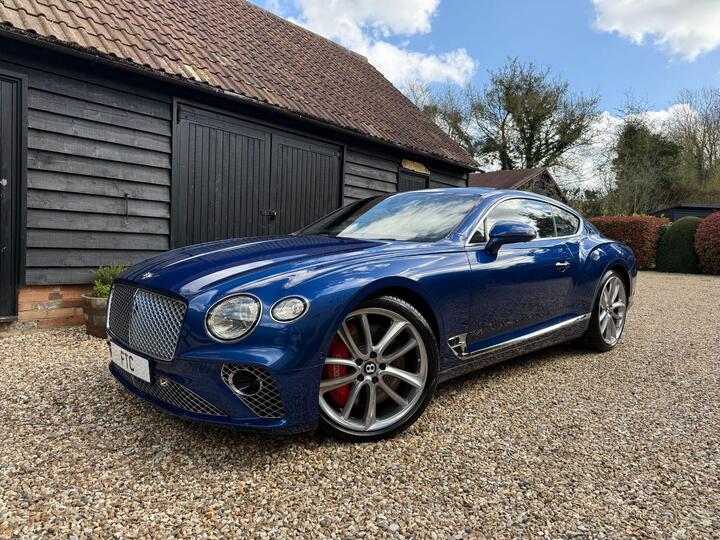 Bentley Continental 6.0 W12 GT First Edition Auto 4WD Euro 6 2dr Bentley Continental 6.0 W12 GT First Edition Auto 4WD Euro 6 2dr