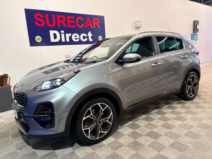 Kia Sportage 1.6 T-GDi GT-Line S DCT AWD Euro 6 (s/s) 5dr