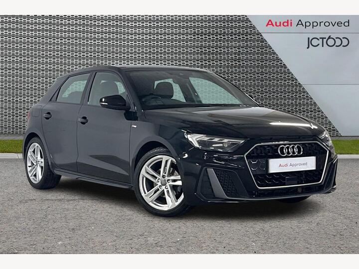 Audi A1 1.0 TFSI 30 S Line Sportback Euro 6 (s/s) 5dr