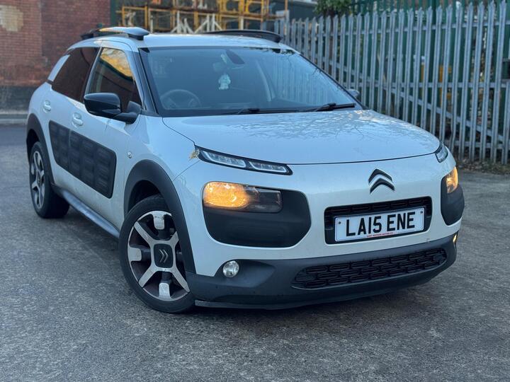 Citroen C4 Cactus 1.6 E-HDi Flair ETG6 Euro 5 (s/s) 5dr