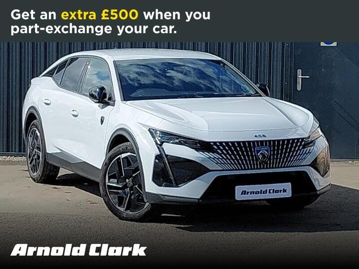 Peugeot 408 1.2 PureTech GT Fastback EAT Euro 6 (s/s) 5dr