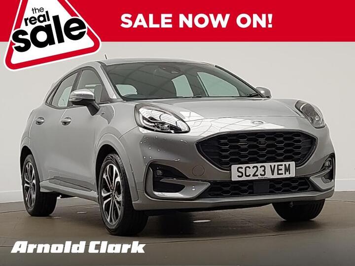 Ford Puma 1.0T EcoBoost MHEV ST-Line Euro 6 (s/s) 5dr