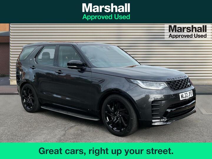Land Rover Discovery 3.0 D250 MHEV R-Dynamic S Auto 4WD Euro 6 (s/s) 5dr