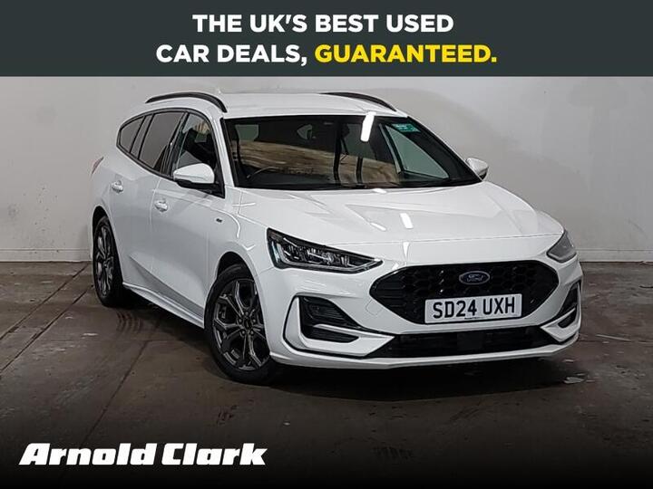 Ford Focus 1.0T EcoBoost MHEV ST-Line DCT Euro 6 (s/s) 5dr