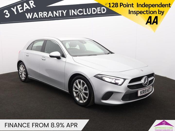 Mercedes-Benz A-CLASS 1.5 A180d Sport 7G-DCT Euro 6 (s/s) 5dr