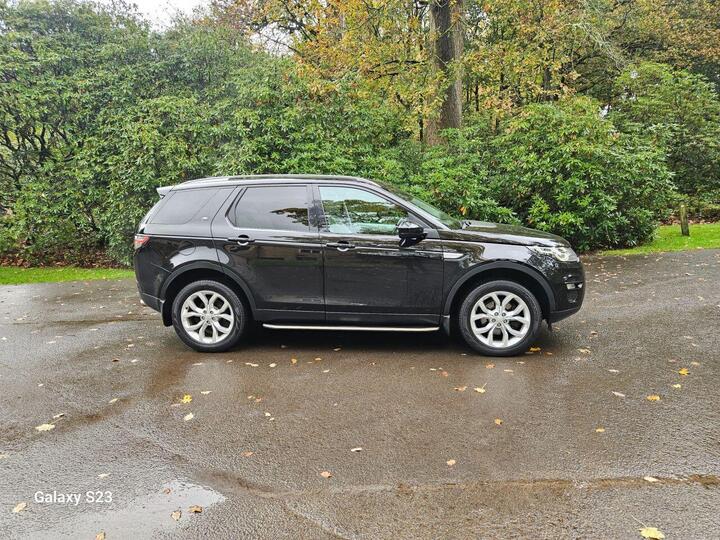 Land Rover DISCOVERY SPORT 2.0 TD4 HSE Auto 4WD Euro 6 (s/s) 5dr