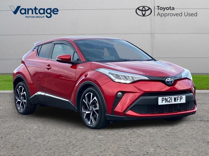 Toyota C-HR 1.8 VVT-h Design CVT Euro 6 (s/s) 5dr