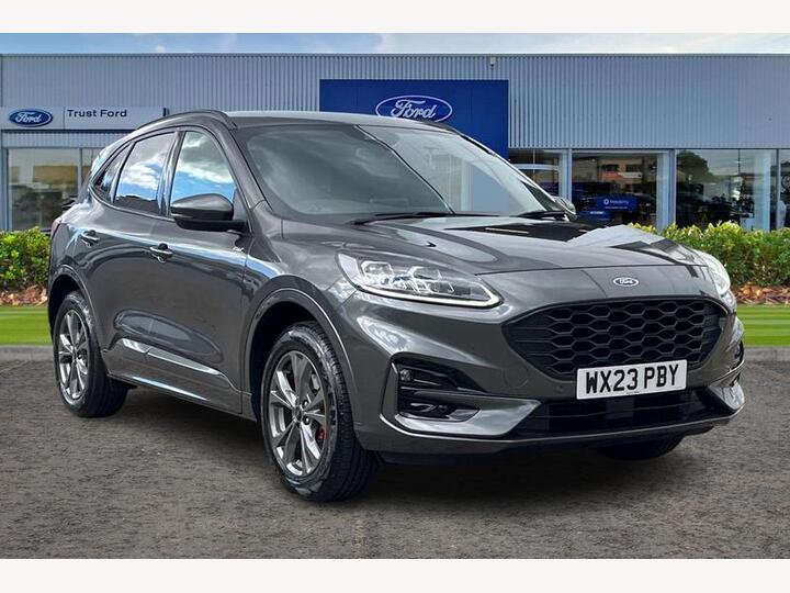 Ford Kuga 2.5 EcoBoost Duratec 14.4kWh ST-Line CVT Euro 6 (s/s) 5dr