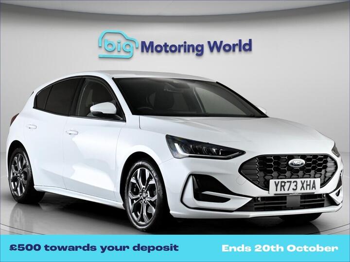 Ford Focus 1.0T EcoBoost ST-Line Euro 6 (s/s) 5dr