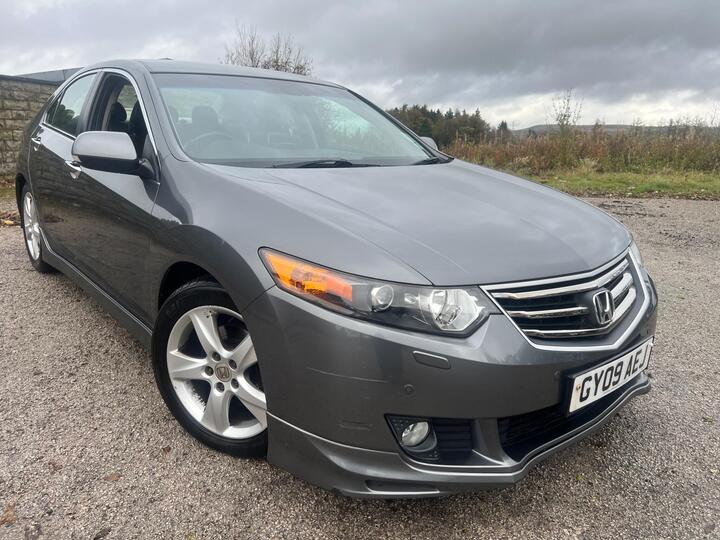 Honda Accord 2.2 I-DTEC EX GT Euro 5 4dr Honda Accord 2.2 I-DTEC EX GT Euro 5 4dr