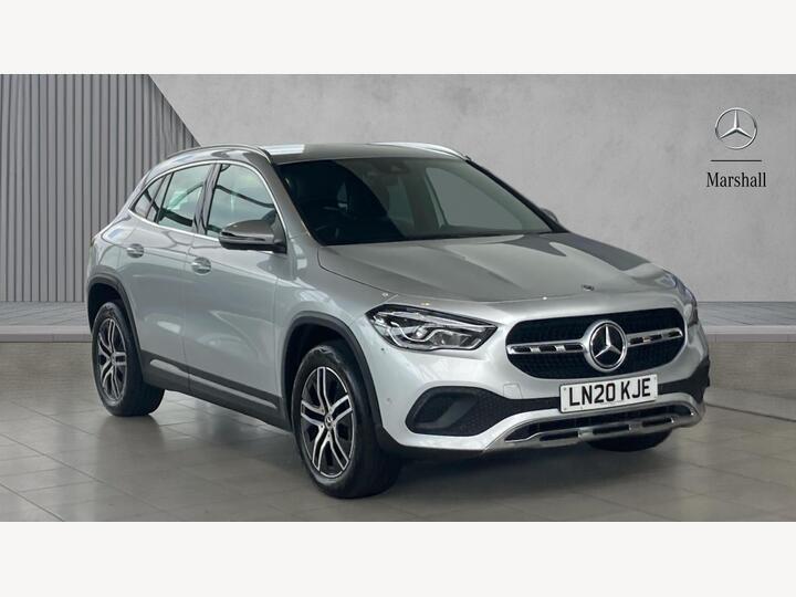 Mercedes-Benz GLA 2.0 GLA200d Sport (Executive) 8G-DCT Euro 6 (s/s) 5dr