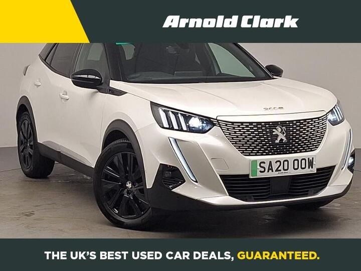 Peugeot E-2008 50kWh GT Line Auto 5dr