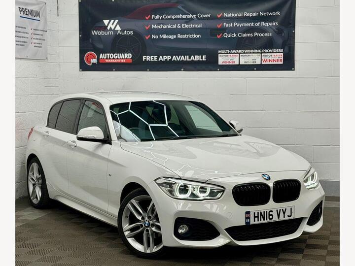 BMW 1 SERIES 1.5 118i M Sport Auto Euro 6 (s/s) 5dr