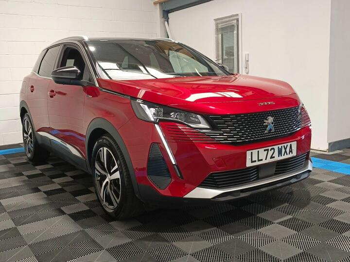 Peugeot 3008 1.6 13.2kWh GT Line E-EAT 4WD Euro 6 (s/s) 5dr
