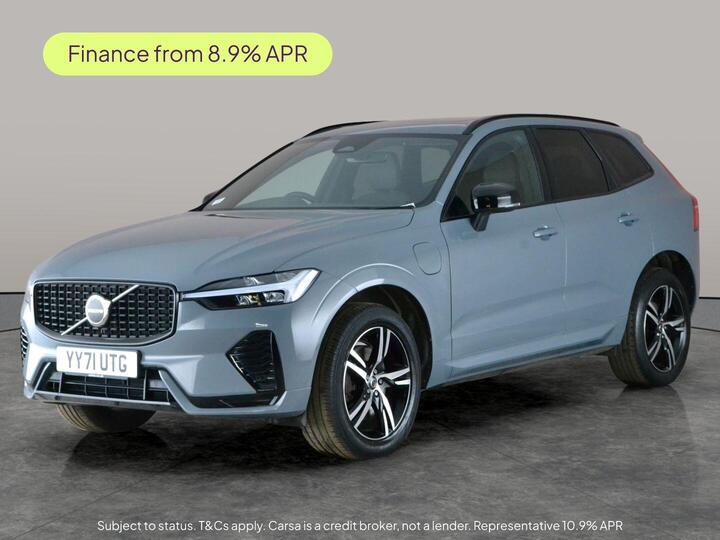 Volvo XC60 2.0h T6 Recharge 11.6kWh R-Design Auto AWD Euro 6 (s/s) 5dr