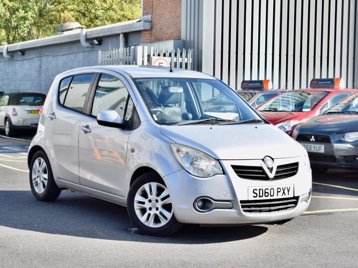 Vauxhall Agila 1.2 VVT S Auto Euro 5 5dr