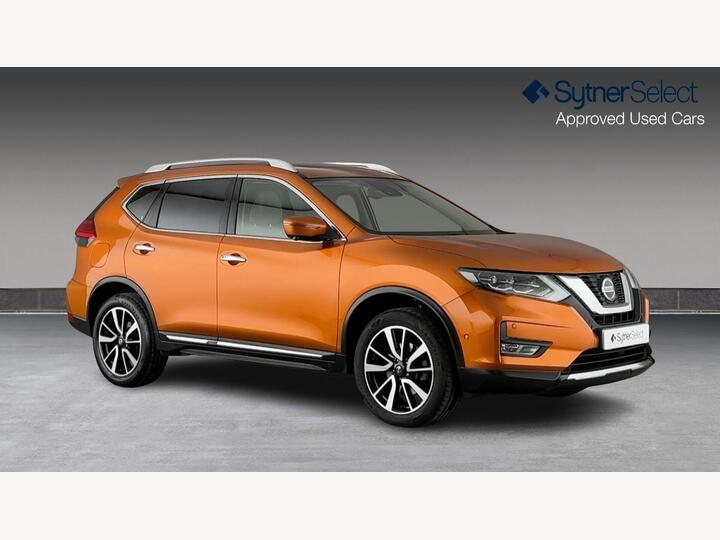 Nissan X-TRAIL 1.7 DCi Tekna CVT Euro 6 (s/s) 5dr