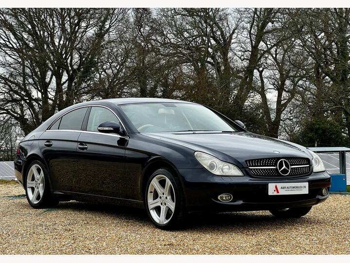 Mercedes-Benz CLS 3.0 CLS320 CDI Coupe 7G-Tronic 4dr