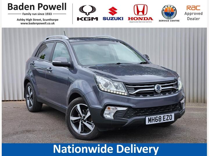 SsangYong Korando 2.2D ELX Auto 4WD Euro 6 5dr SsangYong Korando 2.2D ELX Auto 4WD Euro 6 5dr