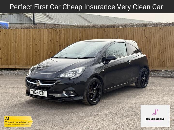 Vauxhall Corsa 1.2i Limited Edition Euro 6 3dr