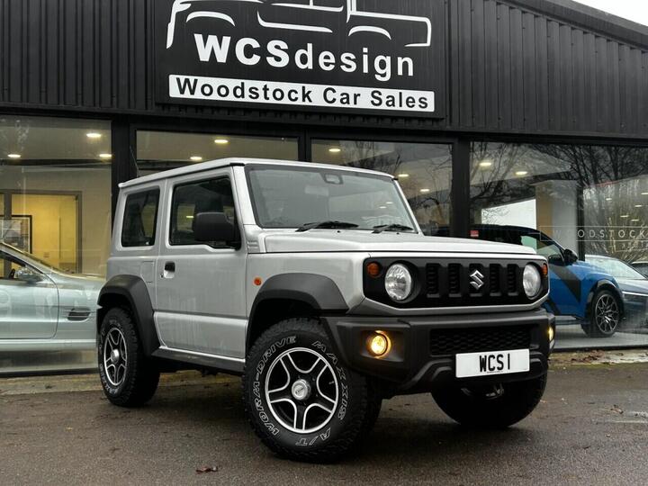 Suzuki JIMNY 1.5 SZ4 ALLGRIP Euro 6 3dr