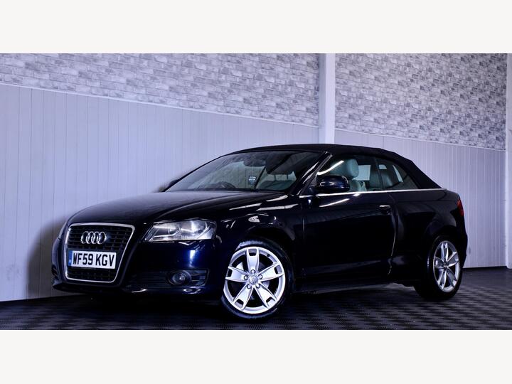 Audi A3 Cabriolet 2.0 TDI Sport Euro 4 2dr
