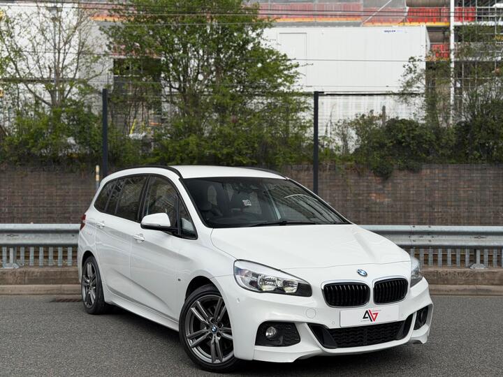 BMW 2 Series Gran Tourer 2.0 220d M Sport Auto Euro 6 (s/s) 5dr