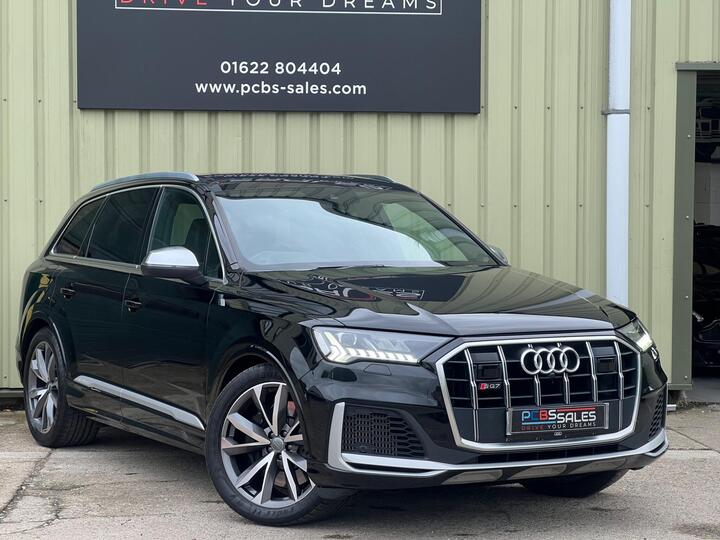 Audi SQ7 4.0 TDI V8 Tiptronic Quattro Euro 6 (s/s) 5dr