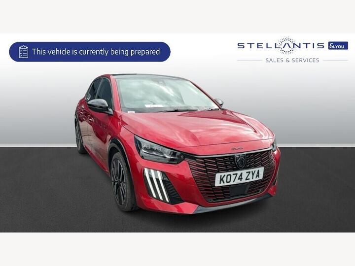Peugeot 208 1.2 PureTech GT Euro 6 (s/s) 5dr