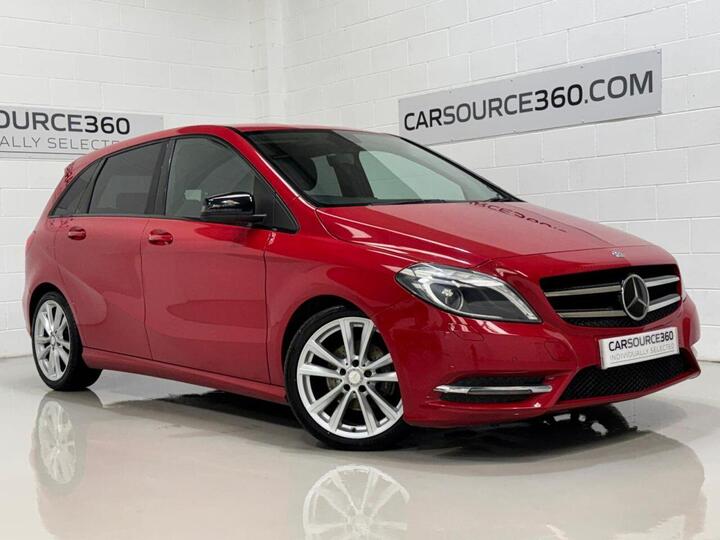 Mercedes-Benz B-CLASS 1.8 B180 CDI Sport 7G-DCT Euro 5 (s/s) 5dr