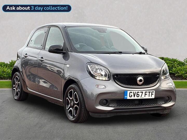 Smart FORFOUR 17.6kWh Prime (Premium) Auto 5dr