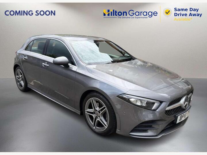 Mercedes-Benz A-CLASS 1.3 A200 AMG Line (Premium) 7G-DCT Euro 6 (s/s) 5dr