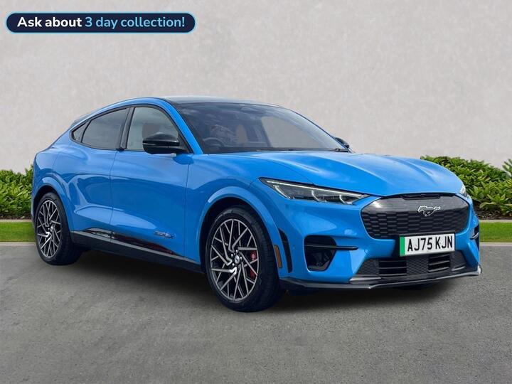 Ford Mustang Mach-E Extended Range 91kWh GT AWD 5dr