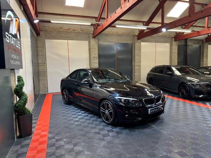 BMW 2 Series 2.0 220d M Sport Auto Euro 6 (s/s) 2dr
