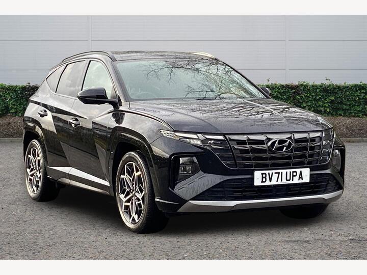 Hyundai Tucson 1.6 H T-GDi N Line Auto Euro 6 (s/s) 5dr
