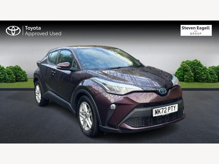 Toyota C-HR 1.8 VVT-h Icon CVT Euro 6 (s/s) 5dr