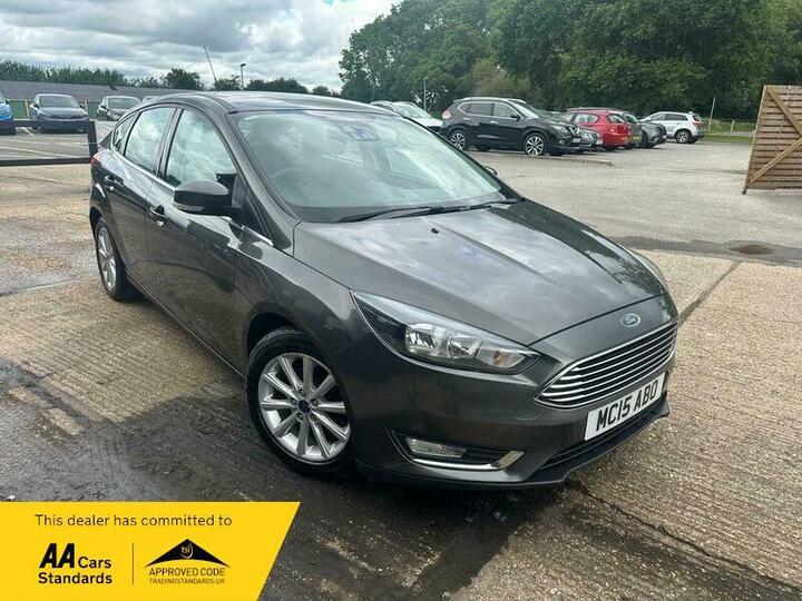 Ford Focus 1.0T EcoBoost Titanium Euro 6 (s/s) 5dr