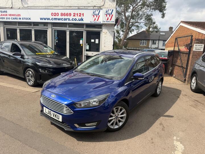 Ford Focus 1.6 Titanium Powershift Euro 6 5dr