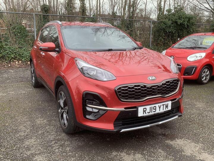 Kia SPORTAGE 1.6 CRDi GT-Line DCT Euro 6 (s/s) 5dr