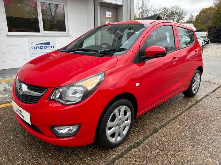 Vauxhall Viva 1.0i SE Euro 6 5dr Vauxhall Viva 1.0i SE Euro 6 5dr