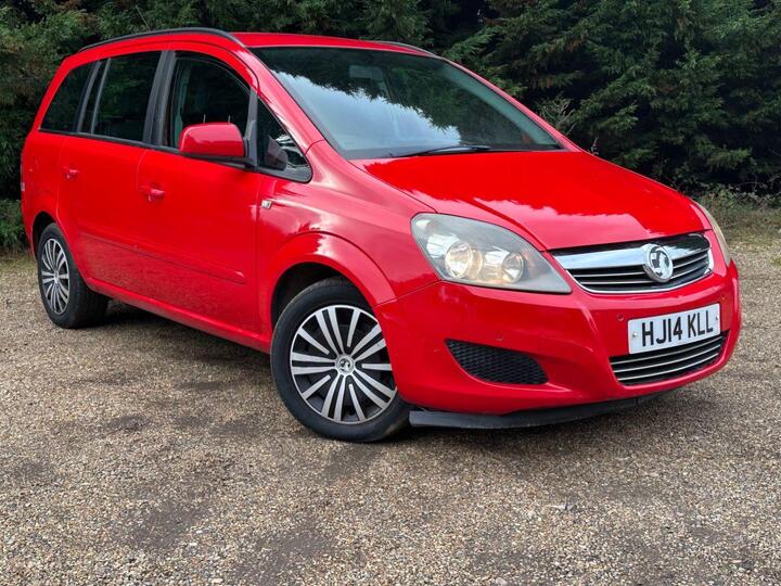 Vauxhall ZAFIRA 1.8 16V Exclusiv Euro 5 5dr (SNav)