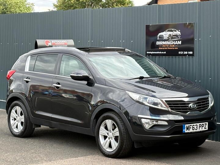 Kia Sportage 1.7 CRDi EcoDynamics 2 2WD Euro 5 (s/s) 5dr