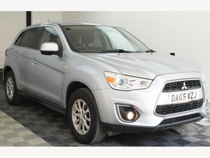 Mitsubishi ASX 1.6 ZC Euro 6 5dr