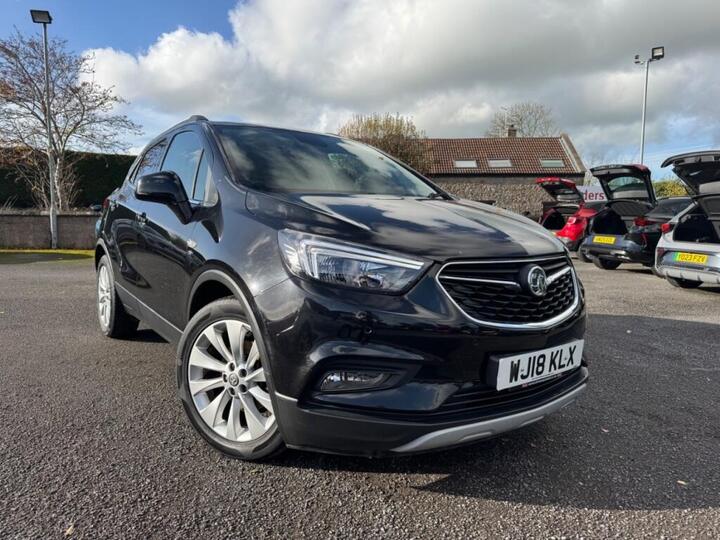 Vauxhall Mokka X 1.4i Turbo EcoTEC Elite Euro 6 (s/s) 5dr