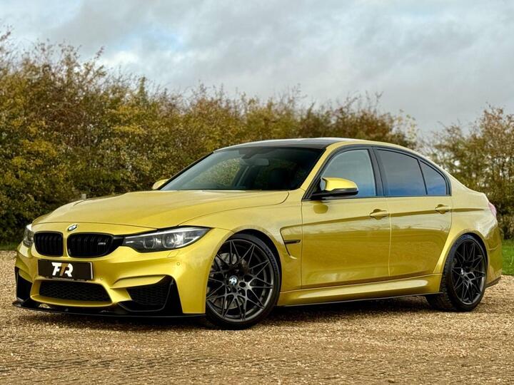 BMW M3 3.0 BiTurbo Competition DCT Euro 6 (s/s) 4dr