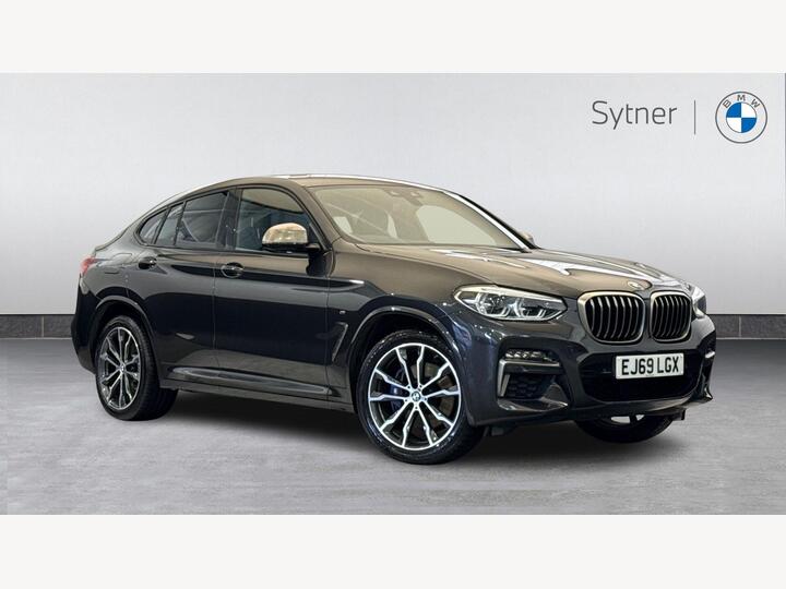 BMW X4 3.0 M40d Auto XDrive Euro 6 (s/s) 5dr