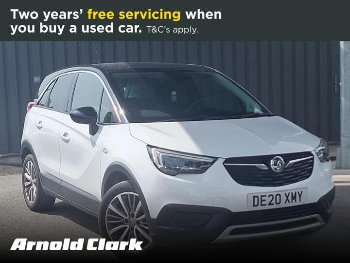 Vauxhall Crossland X 1.2 Griffin Euro 6 (s/s) 5dr